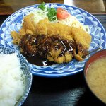 点 - チキンカツ定食