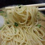 前橋とんこつ 味楽留 - 