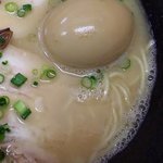 前橋とんこつ 味楽留 - 