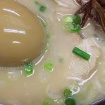 前橋とんこつ 味楽留 - 