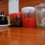 前橋とんこつ 味楽留 - 