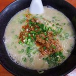 前橋とんこつ 味楽留 - みらくる担麺