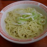 前橋とんこつ 味楽留 - 替玉