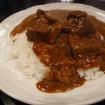 カルダモン． - 和牛厚切りカレー