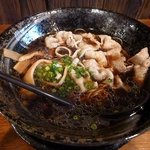 麺屋わっしょい - 男の黒ラーメン