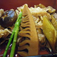 すき焼割烹 かとう - すきやき（アップ）