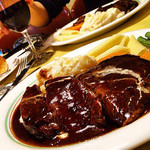 シチューの店　フジキッチン - タンシチュー