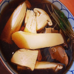 弁天 - 松茸そば