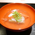 祇園 にしかわ - 椀物