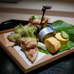 祇園 にしかわ - 八寸