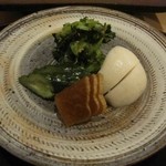 天冨良 いわ井 - 香物♪