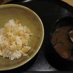 天冨良 いわ井 - 〆は天ばら丼♪