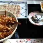 金沢食堂 - アジのたたきセット