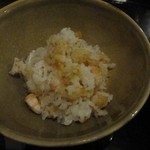 天冨良 いわ井 - 天ばら丼のアップ♪