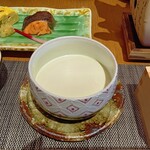 日本料理 からまつ - たっぷりの豆腐