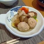 日本料理 からまつ - 具沢山です