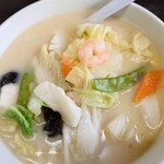 南京亭 - 料理写真:私海老そば◎◎