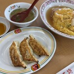 餃子の王将 - 料理写真: