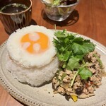 珈琲と食事 in time - 