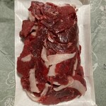 松喜 - 牛小間切れ500g 1,500円