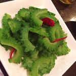 西安刀削麺酒楼 - ゴーヤの香りあえ