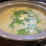 新和食 きくい - フグ雑炊