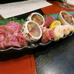 新和食 きくい - 馬さんが！