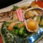 新和食 きくい - ノドグロが