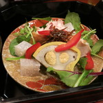 新和食 きくい - 重箱２