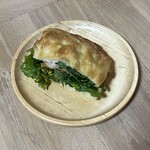 Atelier Polaris - フォカッチャサンド　タンドリーチキン