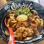 元祖肉肉うどん - 料理写真:
