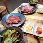 炭火焼肉みや - 