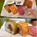 徐福寿司 - 田舎寿司盛り合わせ(小),徐福寿司(和歌山県新宮市)TMGP撮影