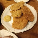 おさかないっぱい 福 - 黒はんぺんフライ