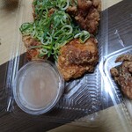 大分からあげ わん - ねぎ塩から揚げ