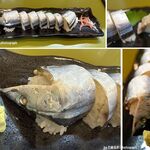 徐福寿司 - さんま姿寿司,徐福寿司(和歌山県新宮市)TMGP撮影