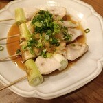 おさかないっぱい 福 - トロマグロねぎま串
