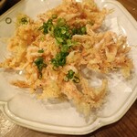 おさかないっぱい 福 - 生桜えびのかき揚げ