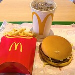 マクドナルド - 料理写真:マックポークセット･ポテトL（550円）