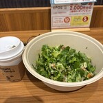 クリスプサラダワークス - 料理写真: