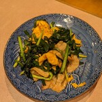 竜馬 - 豚ニラ炒め？
