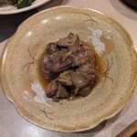 竜馬 - 鶏肝煮