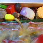 紫野和久傳 - ”鯛ちらし”おかず (H26.12)