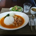 千の桜 - タイカレー