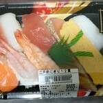 京樽 - 料理写真:江戸前握り12貫 1070円