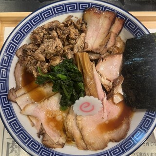 拉麺 生姜と肉_0