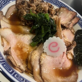 拉麺 生姜と肉_1