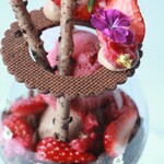 Grand Chainon - 【4月限定 完全予約制】 出雲産いちごとショコラのパフェ