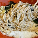 そばの神田 東一屋 - 混ぜていただきます