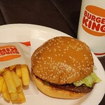 バーガーキング - 料理写真: